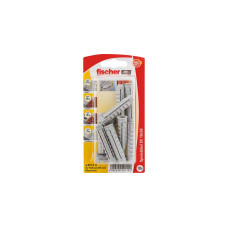 fischer Spreizdübel SX 10x50 K(hellgrau, 10 Stück)