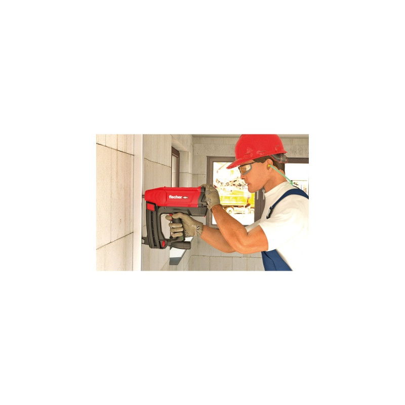 fischer Standardnagel DFN 32(1.008 Stück + Gaskartusche)