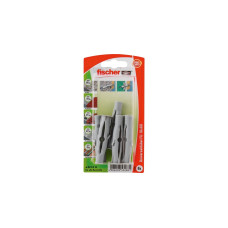 fischer Universaldübel FU 10x60 K(grau, 6 Stück)