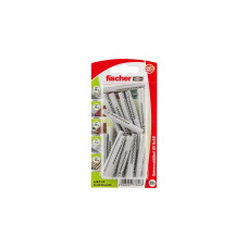 fischer Universaldübel UX 6x50 K(hellgrau, 20 Stück)