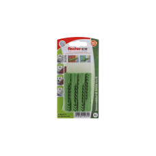 fischer Universaldübel UX GREEN 12x70 K(grün, 4 Stück)
