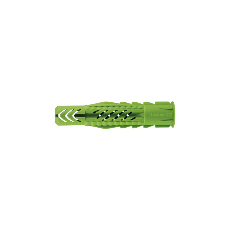 fischer Universaldübel UX GREEN 6x35 R(grün, 20 Stück)