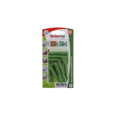 fischer Universaldübel UX GREEN 8x50 R K(grün, 10 Stück)