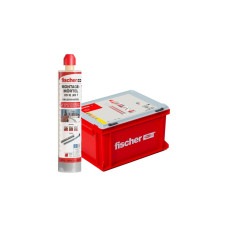 fischer Vorteils-Box Montagemörtel FIS VL 300 T HWK G(grau, 20 Kartuschen, Koffer)