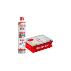 fischer Vorteils-Box Montagemörtel FIS VL 300 T HWK K(grau, 10 Kartuschen, Koffer)