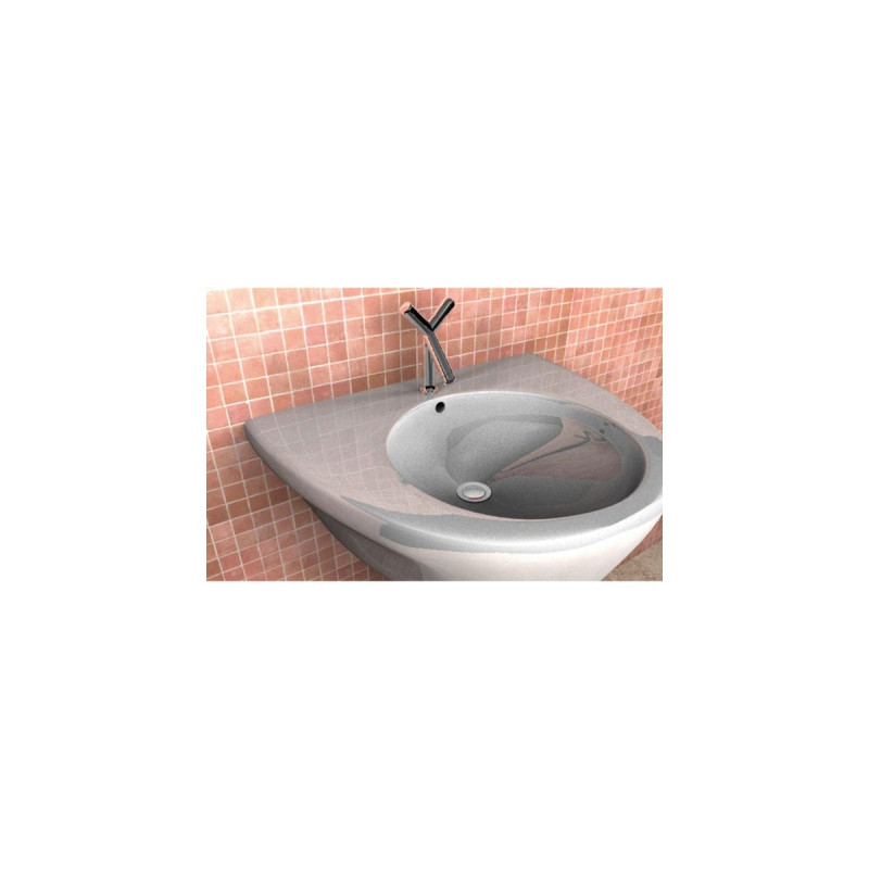 fischer Waschtischbefestigung WST 140, Dübel(hellgrau, 2-teilig)