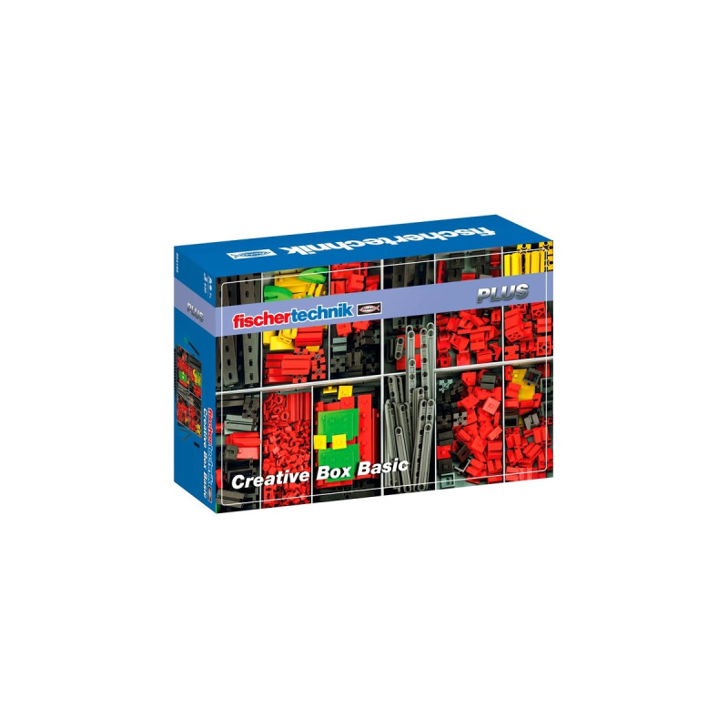 fischertechnik Creative Box Basic, Konstruktionsspielzeug