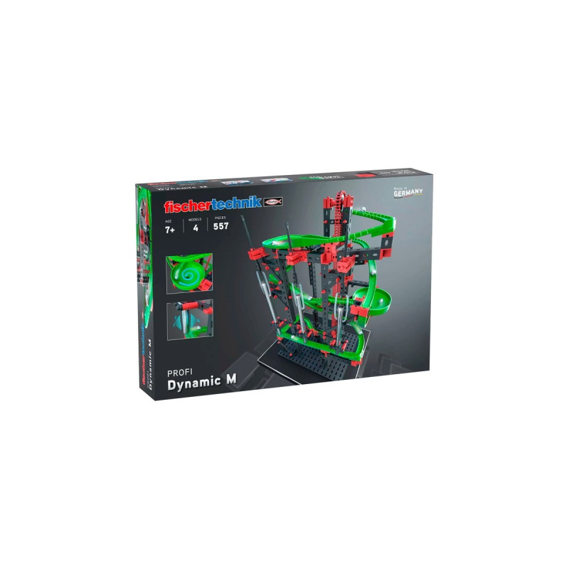 fischertechnik Dynamic M, Kugelbahn