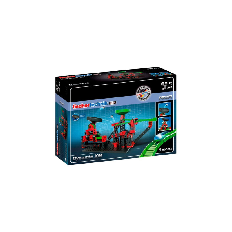 fischertechnik Dynamic XM, Kugelbahn