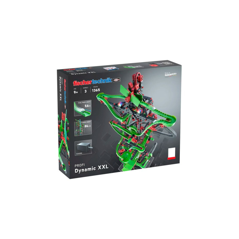 fischertechnik Dynamic XXL, Kugelbahn