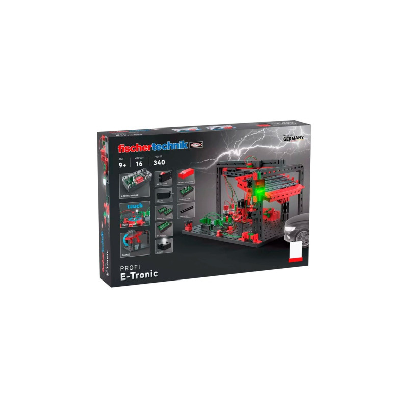 fischertechnik E-Tronic, Konstruktionsspielzeug