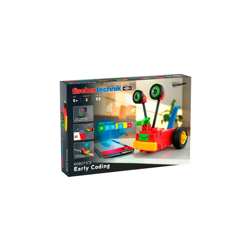 fischertechnik Early Coding, Experimentierkasten