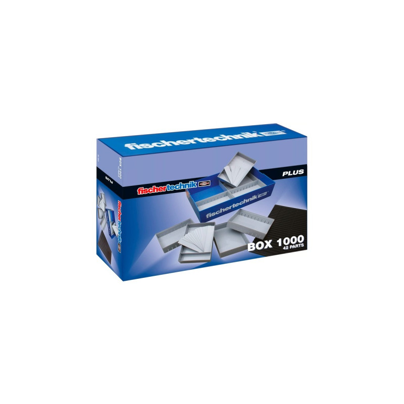 fischertechnik FIT Box 1000, Aufbewahrungsbox(42-teilig)