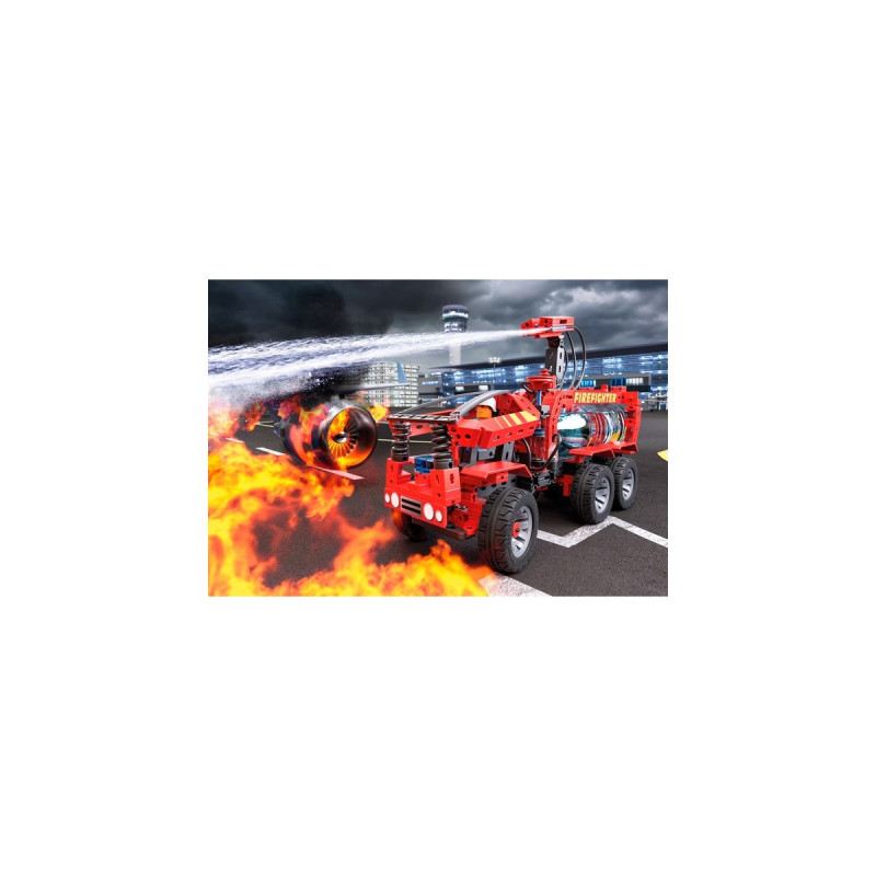 fischertechnik Firefighter, Konstruktionsspielzeug