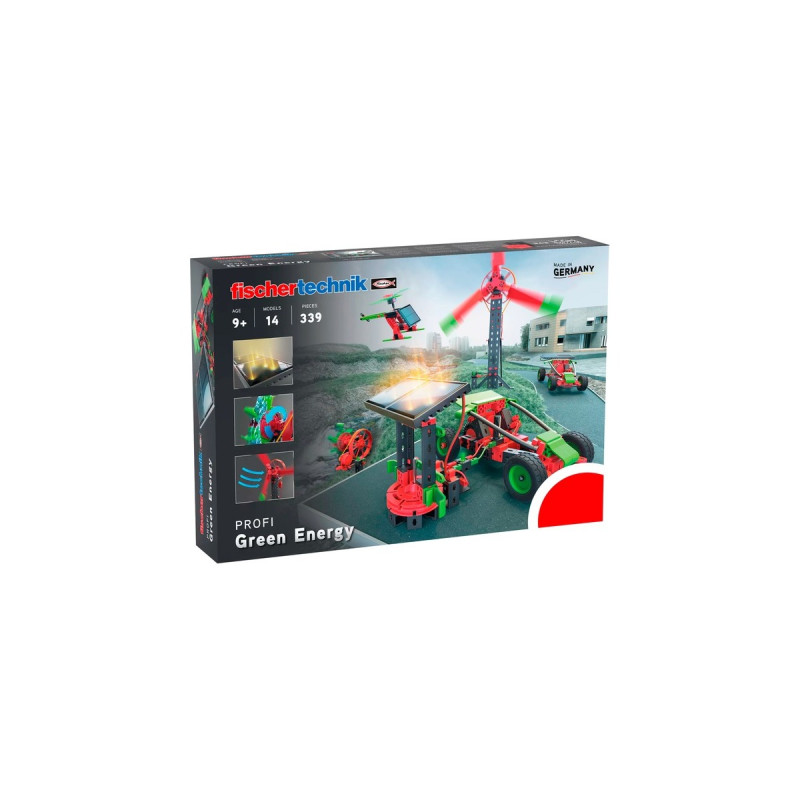 fischertechnik Green Energy, Konstruktionsspielzeug