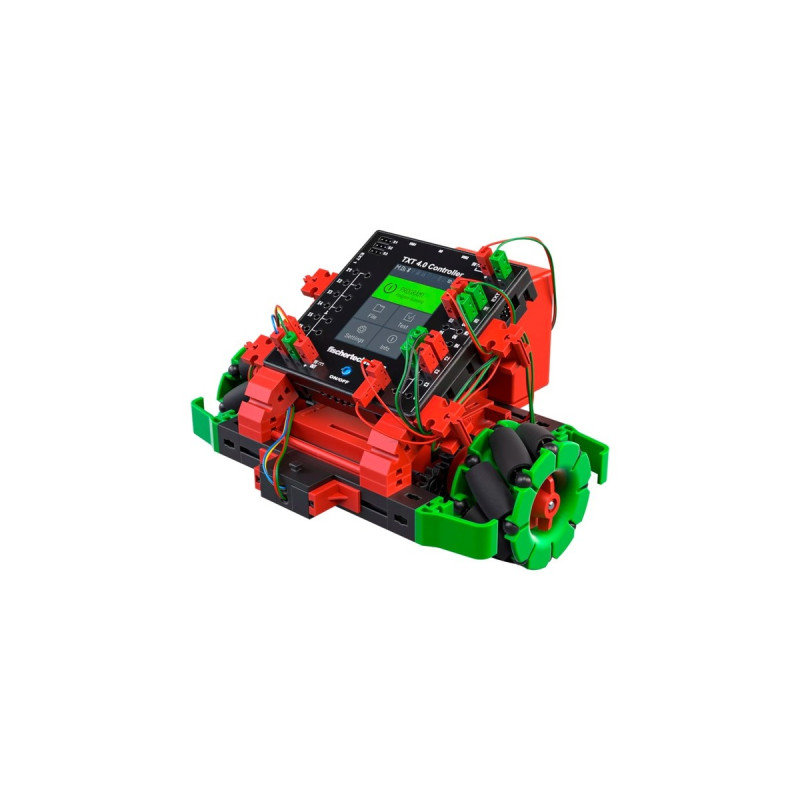 fischertechnik Robotics Hightech, Experimentierkasten