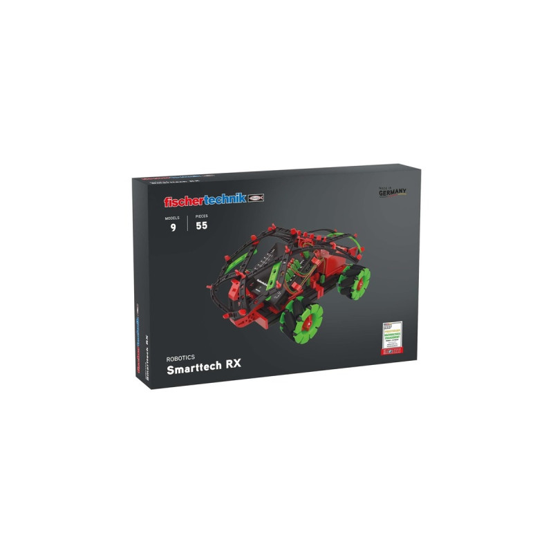 fischertechnik Robotics Smarttech RX, Experimentierkasten