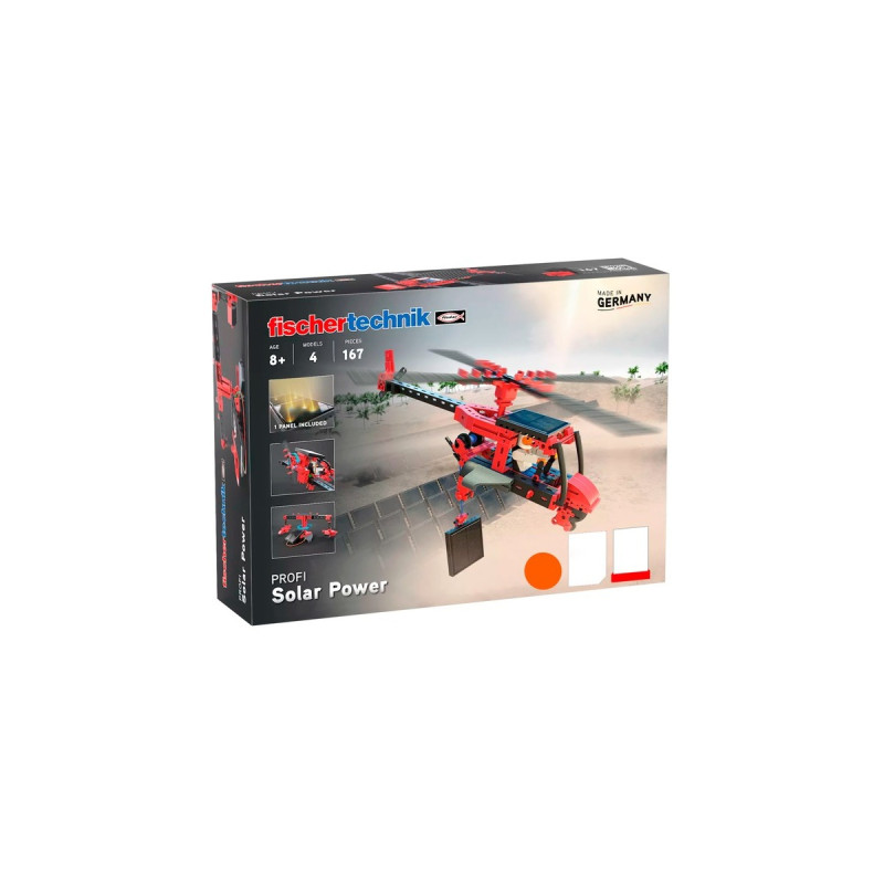 fischertechnik Solar Power, Konstruktionsspielzeug