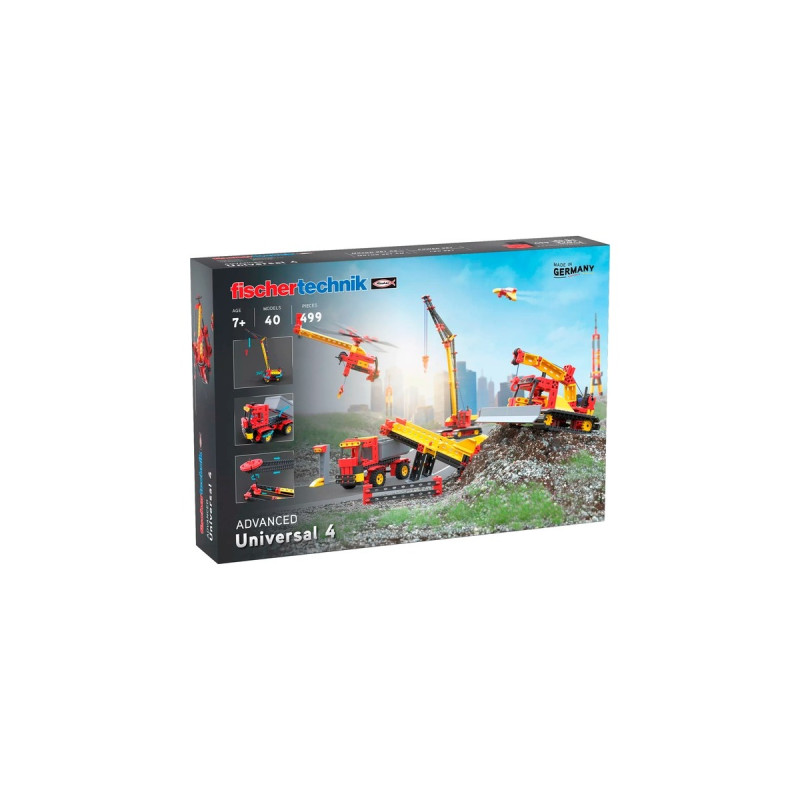 fischertechnik Universal 4, Konstruktionsspielzeug