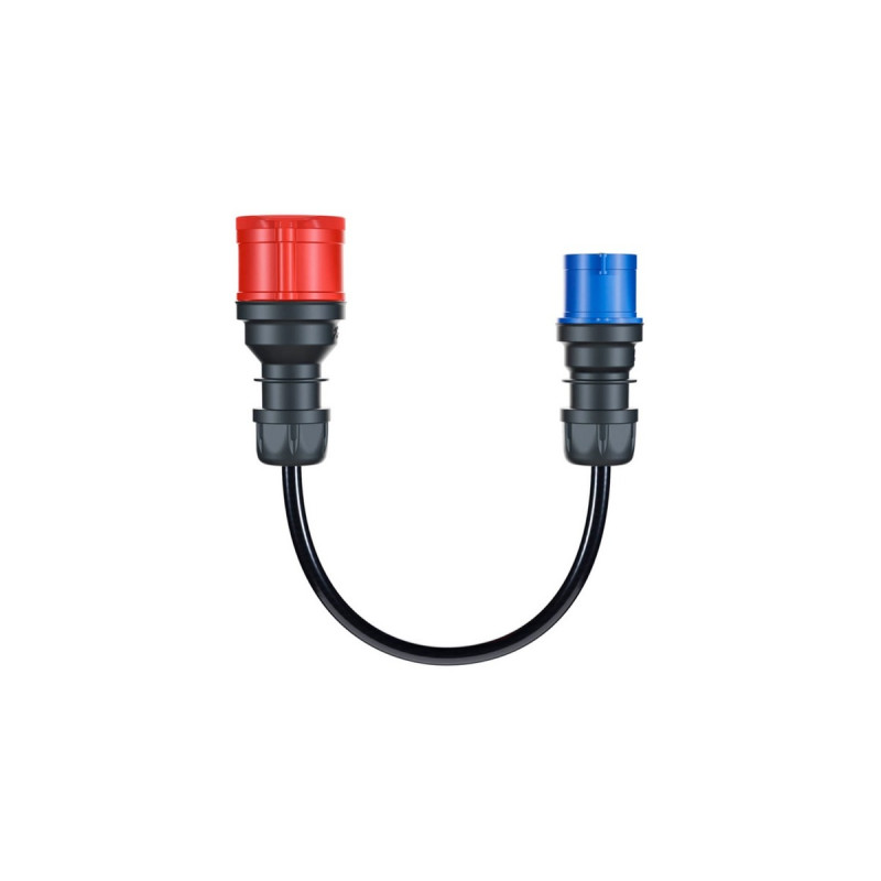 go-e Adapterset für Gemini flex 11 kW, 3-teiliges Set(schwarz, 30cm)