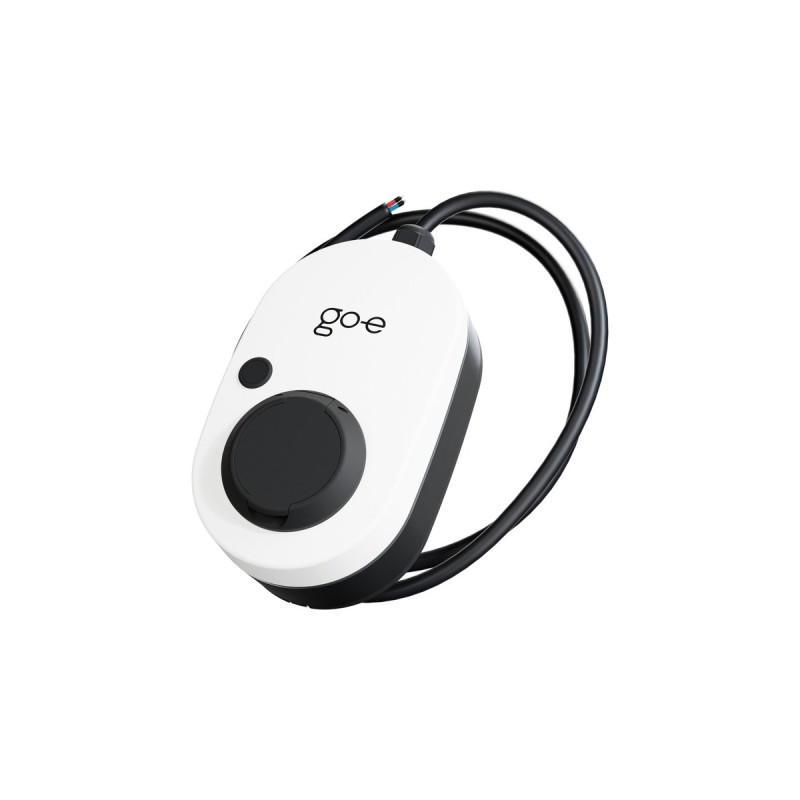 go-e Charger Gemini, 11 kW (16A 3-phasig), Wallbox(weiß/schwarz, ohne Kabel)