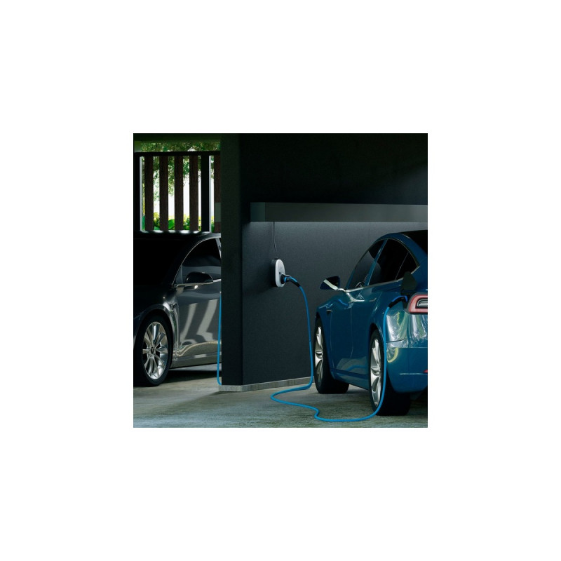 go-e Charger Gemini, 11 kW (16A 3-phasig), Wallbox(weiß/schwarz, ohne Kabel)