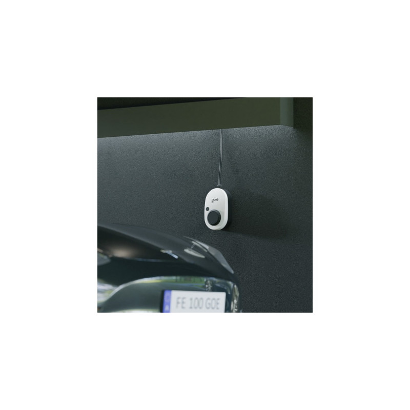 go-e Charger Gemini, 22 kW (32A 3-phasig), Wallbox(weiß/schwarz, ohne Kabel)