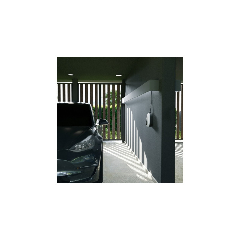 go-e Charger Gemini, 22 kW (32A 3-phasig), Wallbox(weiß/schwarz, ohne Kabel)