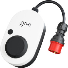 go-e Charger Gemini flex, 11 kW (16A 3-phasig), Wallbox(weiß/schwarz, mobile Ladestation)