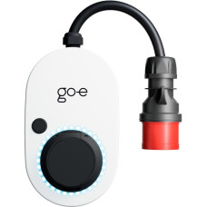 go-e Charger Gemini flex, 22 kW (32A 3-phasig), Wallbox(weiß/schwarz, mobile Ladestation)