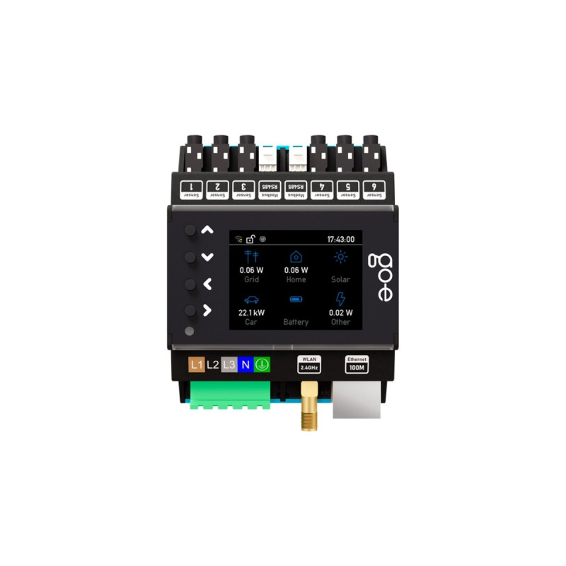 go-e Controller, für go-e Charger, Verteiler(für Gemini und HOME Serie)