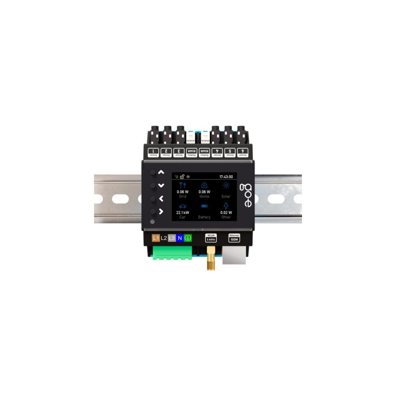 go-e Controller, für go-e Charger, Verteiler(für Gemini und HOME Serie)