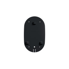 go-e Ersatz-Wandmontageplatte, für Charger Gemini flex, Wandhalterung(schwarz)