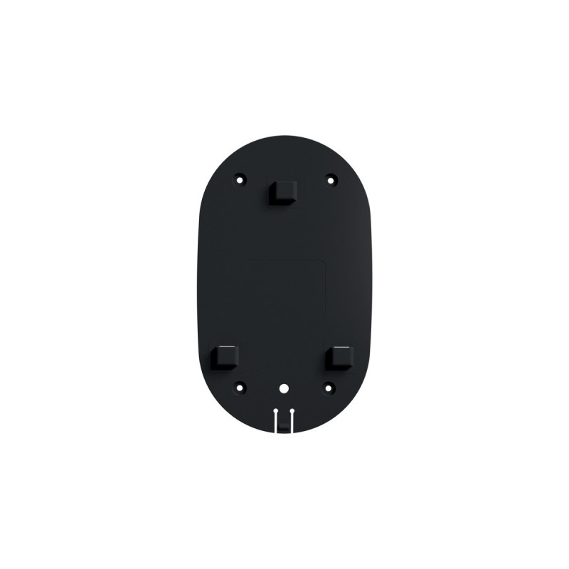 go-e Ersatz-Wandmontageplatte, für Charger Gemini flex, Wandhalterung(schwarz)