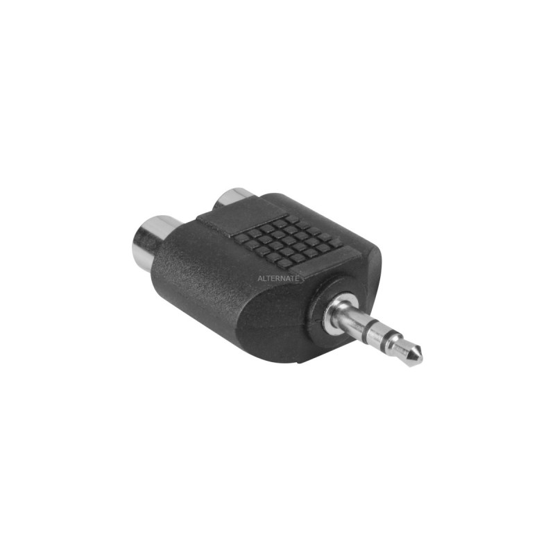 StereoCinch(schwarz, Bulk)