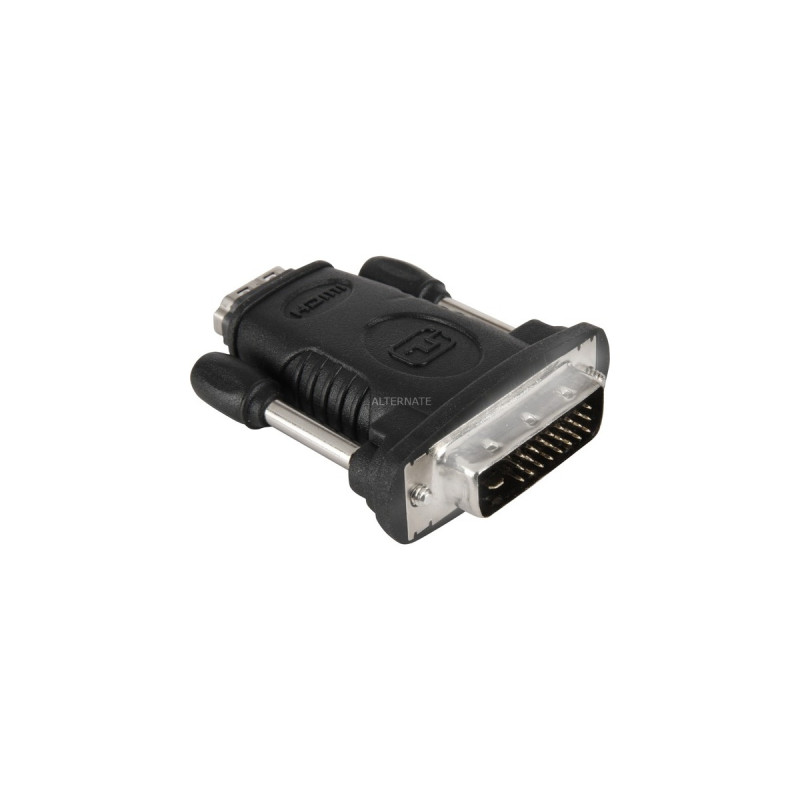goobay Adapter HDMI auf DVI-D(schwarz)