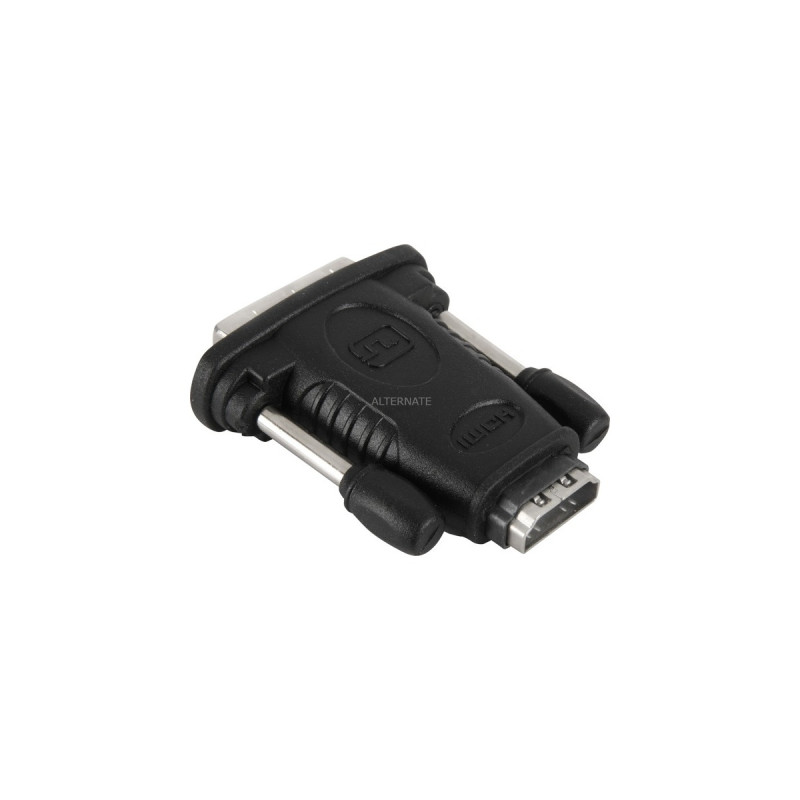 goobay Adapter HDMI auf DVI-D(schwarz)