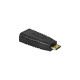goobay Adapter HDMI auf Mini-HDMI(schwarz, Bulk)