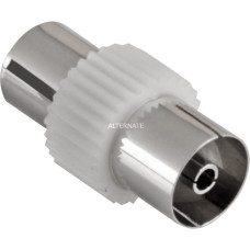 goobay Adapter Koaxial-Buchse auf Koaxial-Buchse
