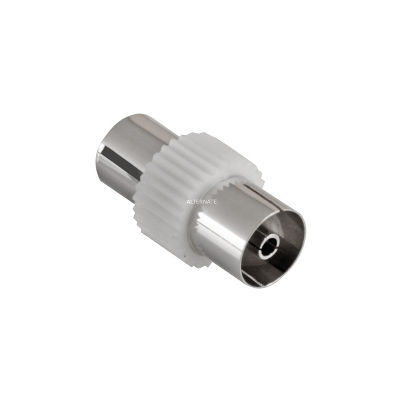 goobay Adapter Koaxial-Buchse auf Koaxial-Buchse