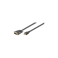 HDMI (Stecker)(schwarz, 2 Meter)