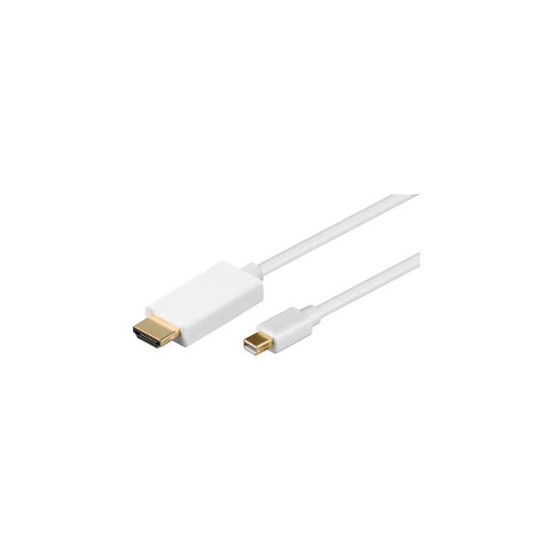 HDMI(weiß, 2 Meter)