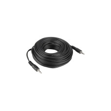 3,5mm(schwarz, 10 Meter)