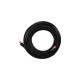 goobay CAT.6 Outdoor-Patchkabel U/UTP(schwarz, 15 Meter)