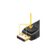 goobay DisplayPort 1.2 Verbindungskabel(schwarz, 2 Meter)