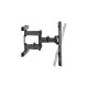 goobay FULLMOTION Pro XL, Wandhalterung(schwarz)