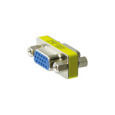goobay Gender Changer D-SUB (VGA), Adapter(silber)
