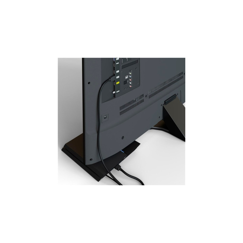 goobay High-Speed-HDMI Kabel mit Ethernet(schwarz, 7,5 Meter)