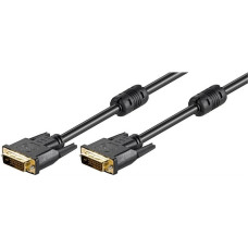 DVI-D, Dual Link 24+1(schwarz, 10 Meter)