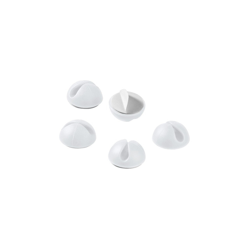 goobay Kabelführung für den Schreibtisch 95183(weiß)